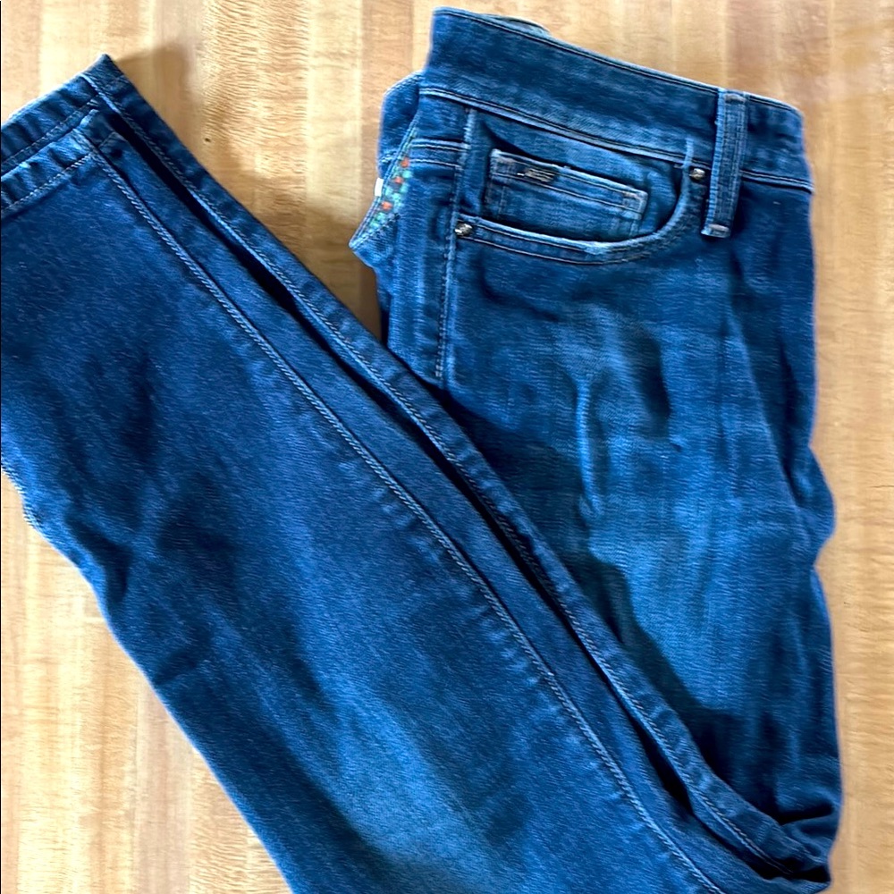Joe's Jeans Blue Straight Leg Denim